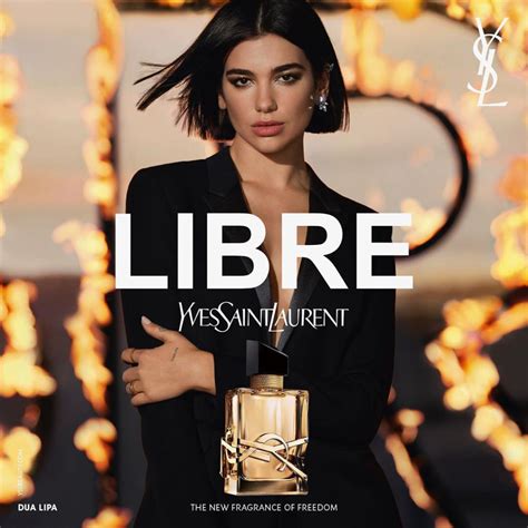 dua lipa ysl libre